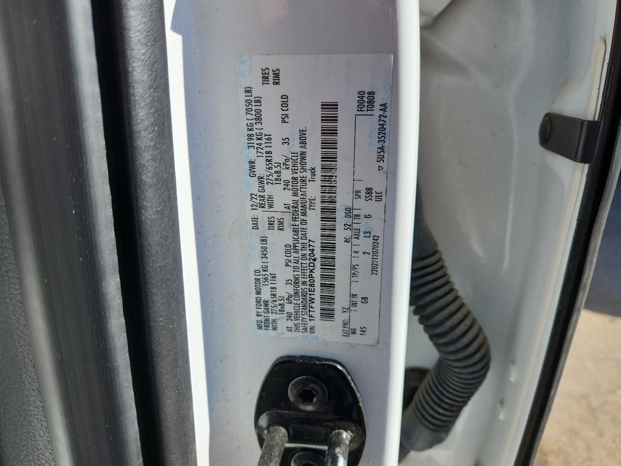 FORD F-150 SUPERCREW