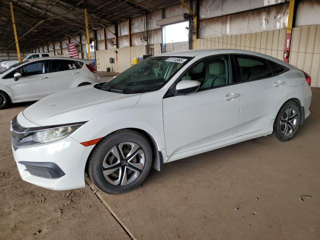 Global Auto Auctions: 2016 HONDA CIVIC LX