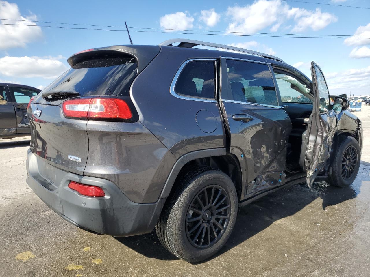 JEEP GRAND CHEROKEE LATITUDE