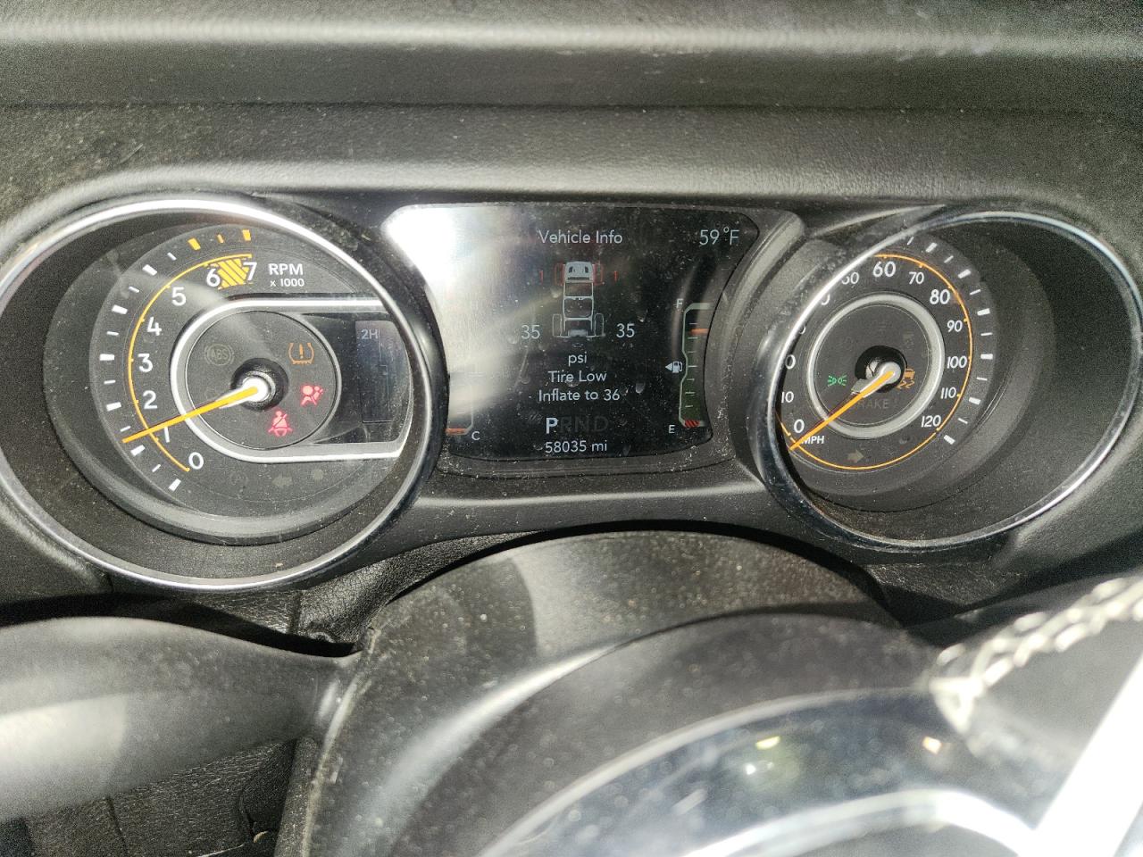 JEEP WRANGLER SAHARA