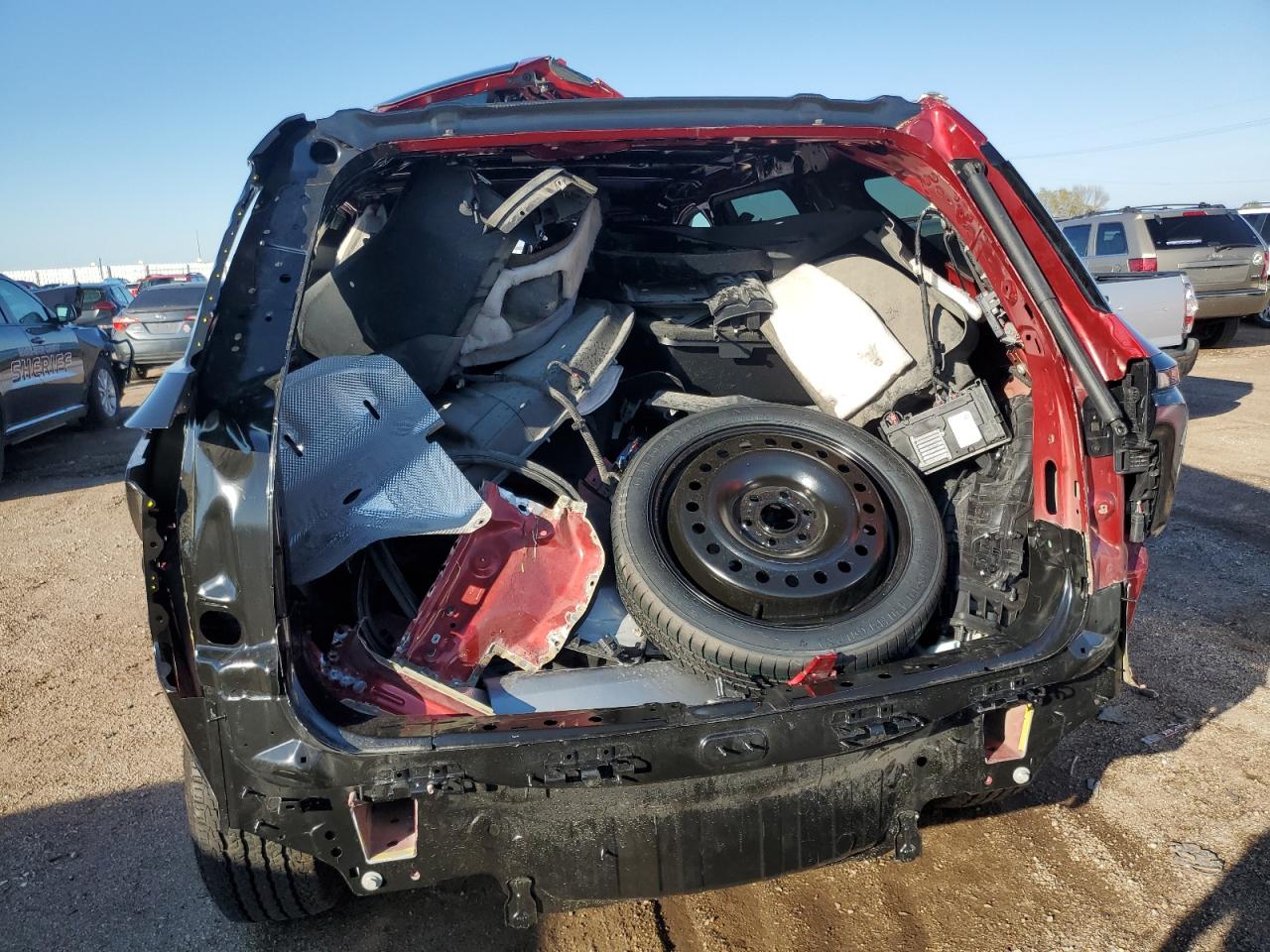 CHEVROLET TRAVERSE LT Z71