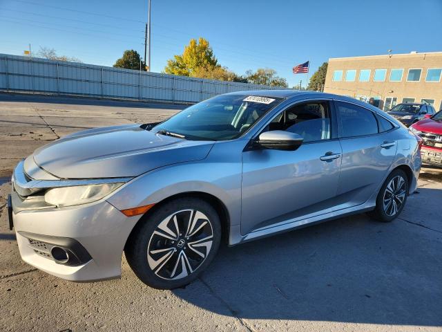 Global Auto Auctions: 2016 HONDA CIVIC EX