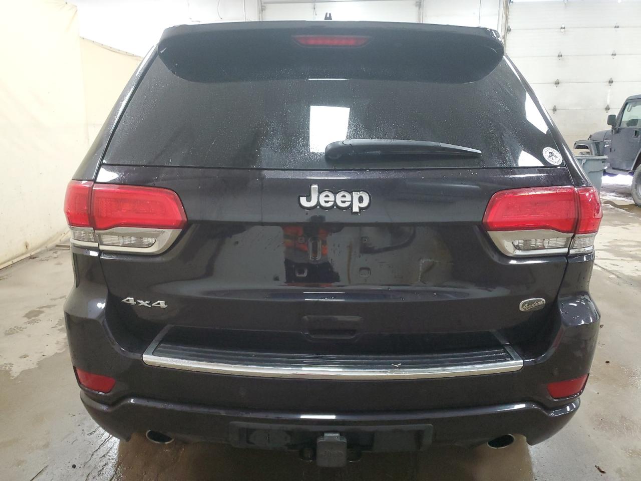 JEEP GRAND CHEROKEE OVERLAND