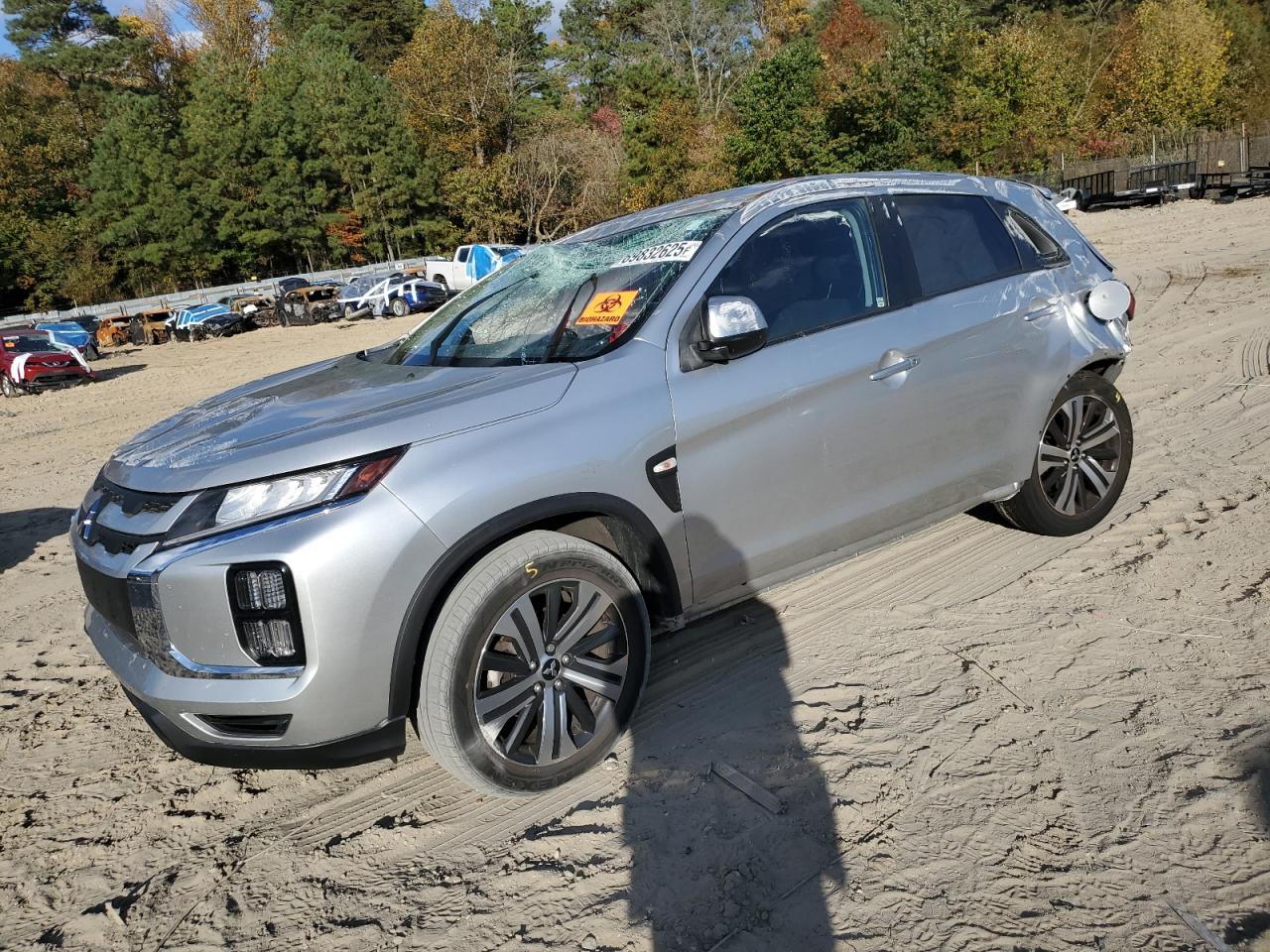 Lot #3287677013 2020 MITSUBISHI OUTLANDER