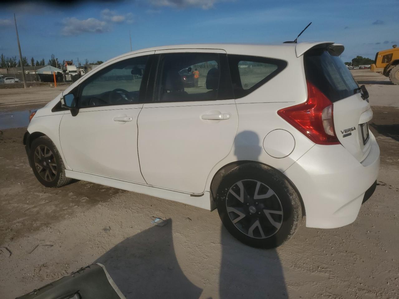 NISSAN VERSA NOTE S