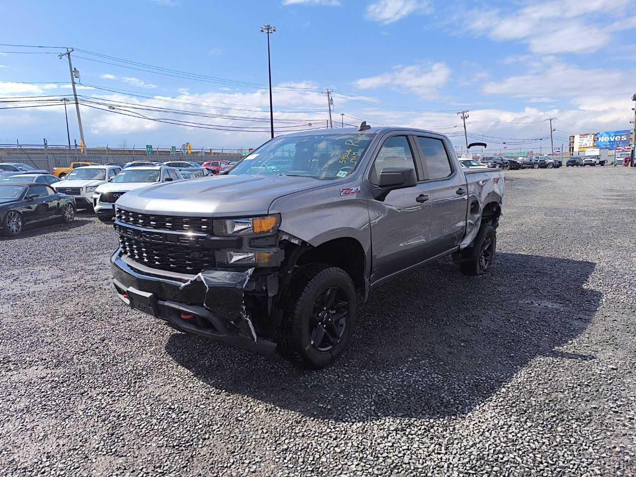 CHEVROLET SILVERADO K1500 TRAIL BOSS CUSTOM