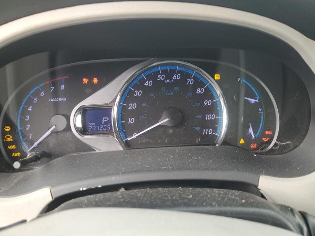 2011 TOYOTA SIENNA XLE - 5TDDK3DC2BS021790