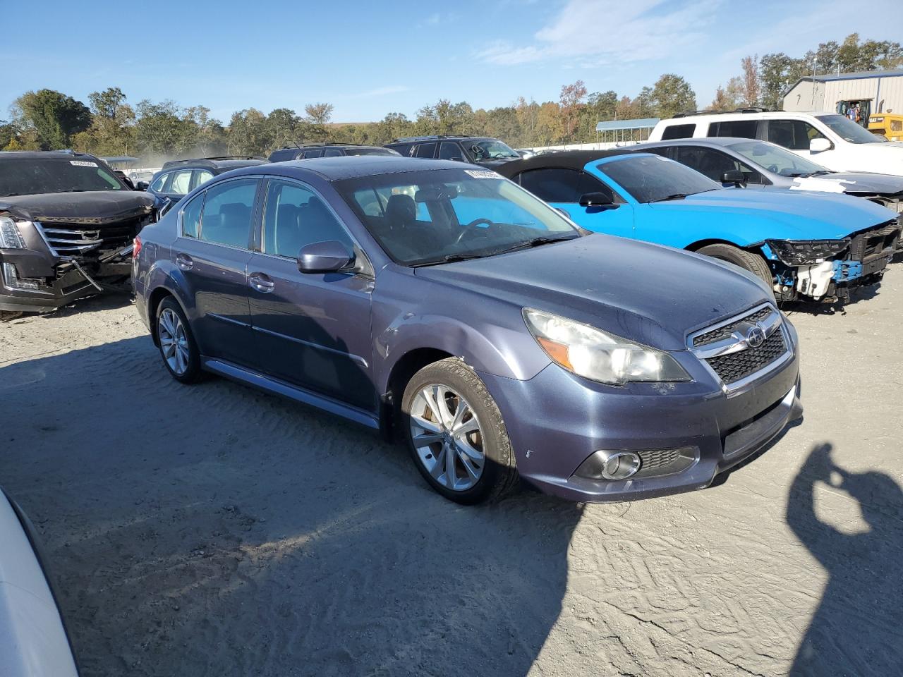 SUBARU LEGACY 2.5I LIMITED