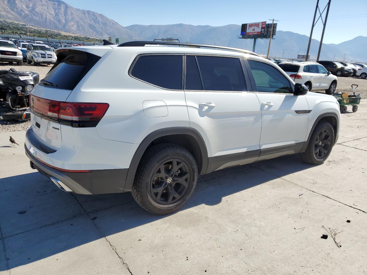 VOLKSWAGEN ATLAS PEAK EDITION SE