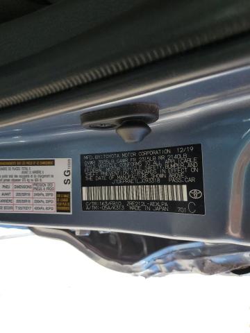 2020 TOYOTA COROLLA LE - JTDEPRAE1LJ093318