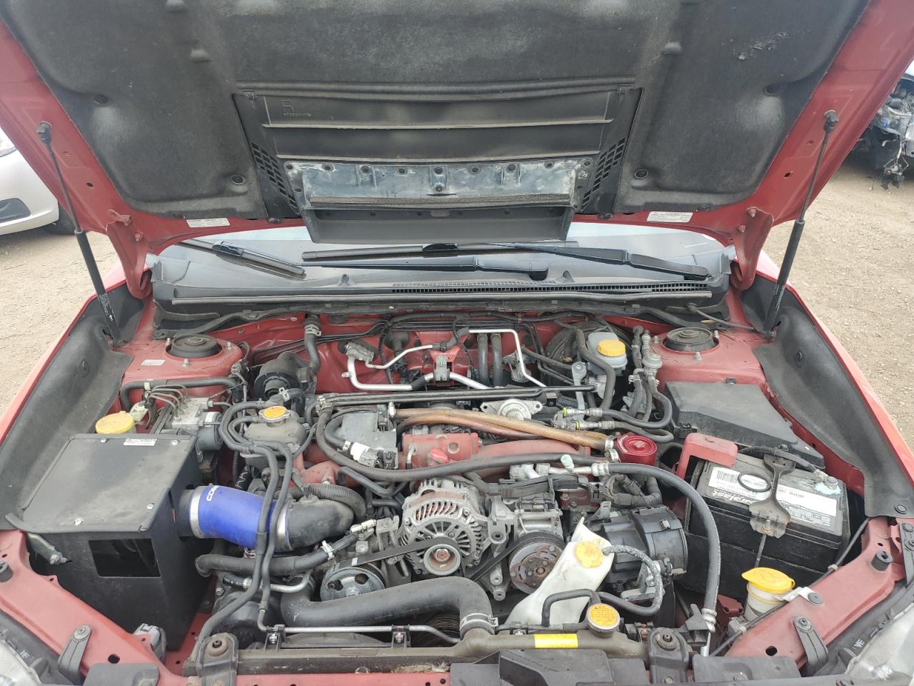 SUBARU WRX STI LIMITED