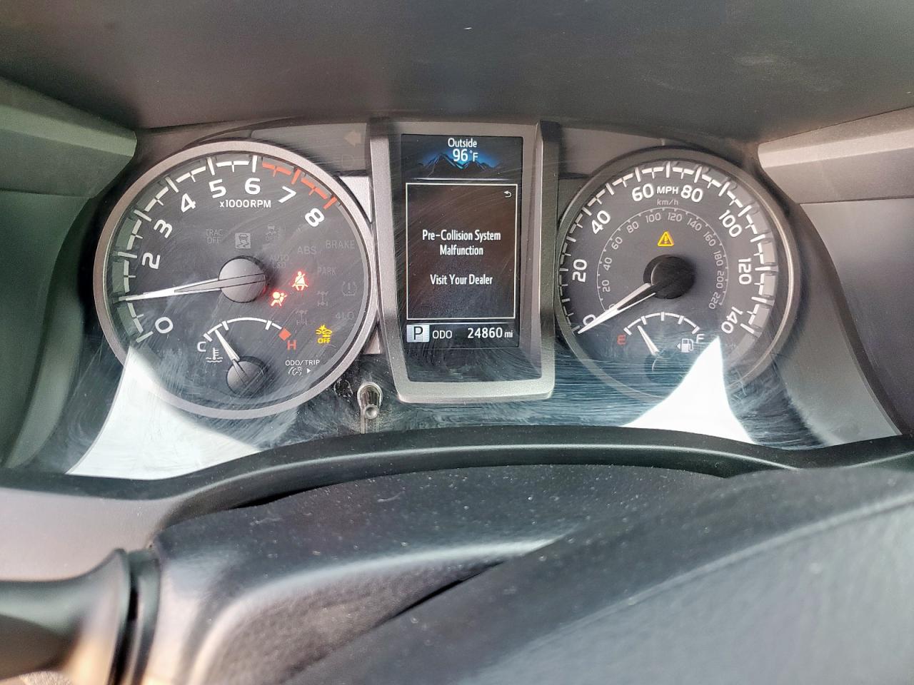 TOYOTA TACOMA DOUBLE CAB