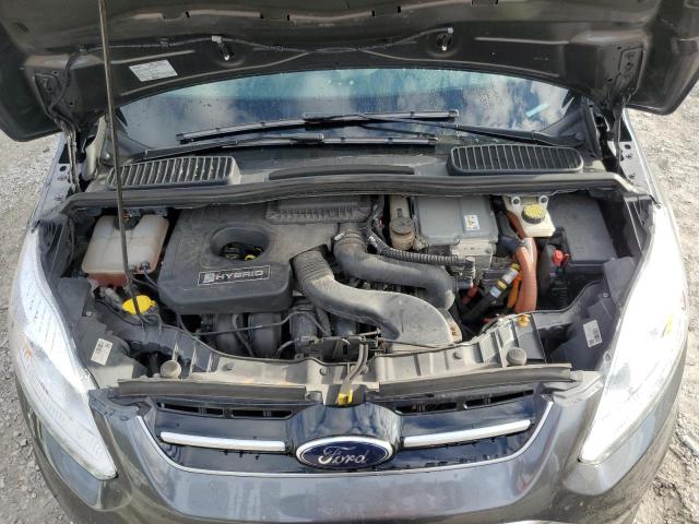 2018 FORD C-MAX TITA 1FADP5DU6JL102948