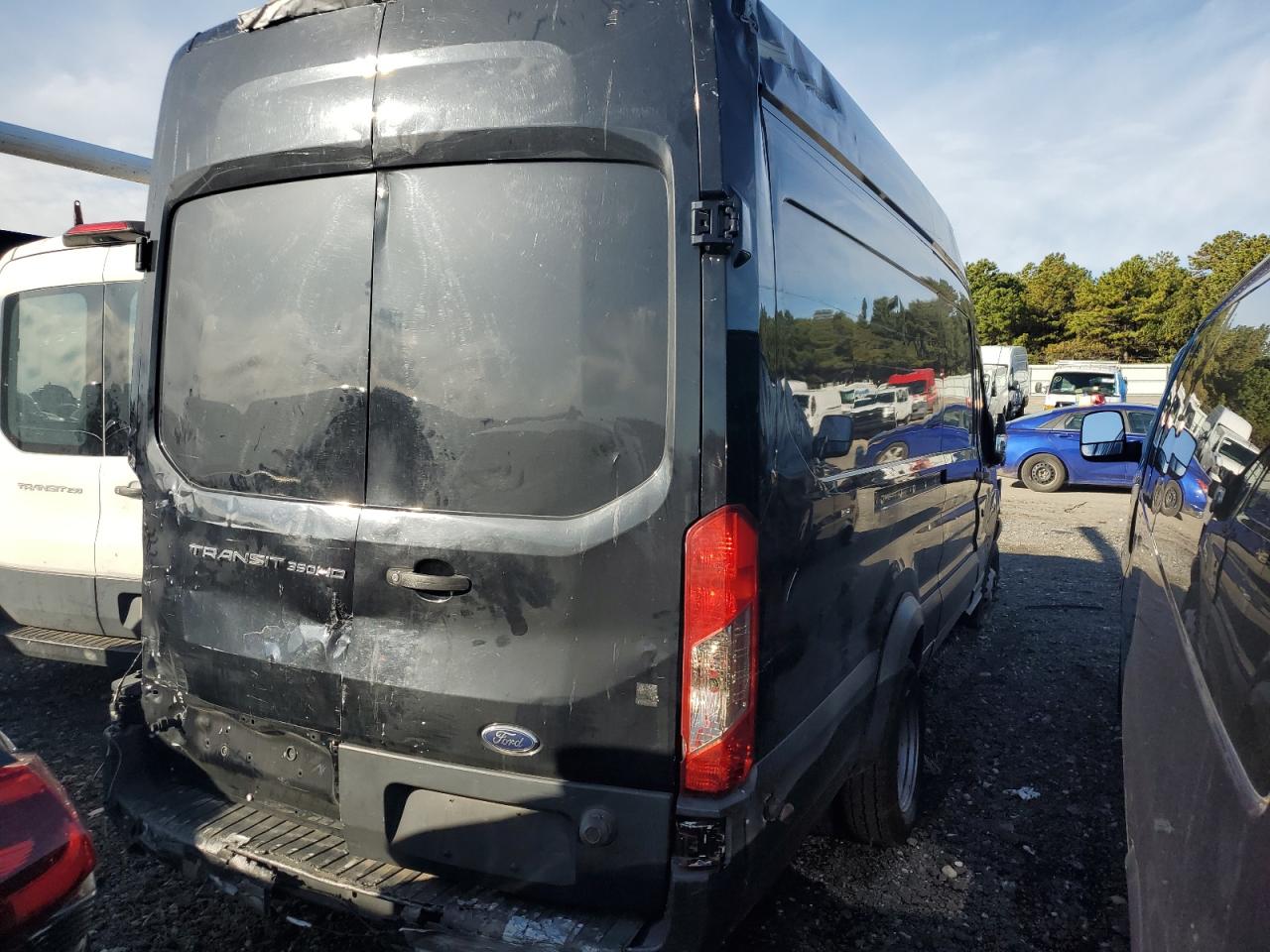 FORD TRANSIT T-350 HD