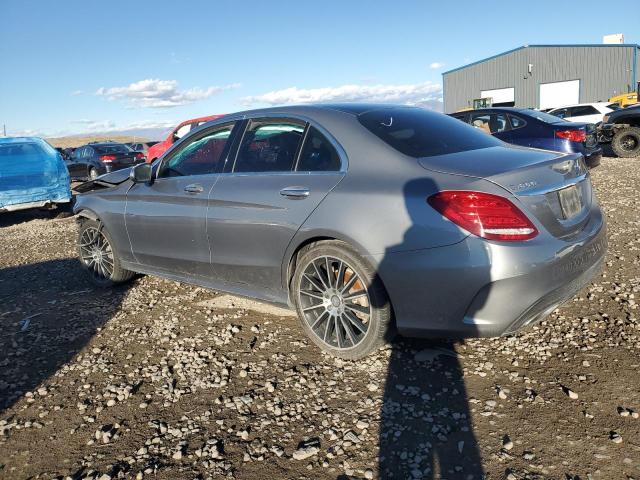 2015 MERCEDES-BENZ C 300 4MAT - 55SWF4KB7FU012489