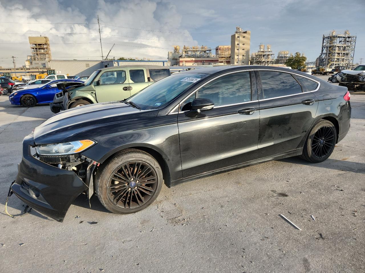 FORD FUSION SE