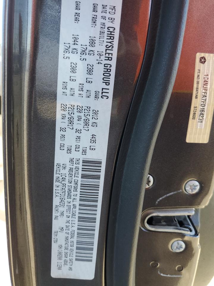 JEEP PATRIOT LATITUDE