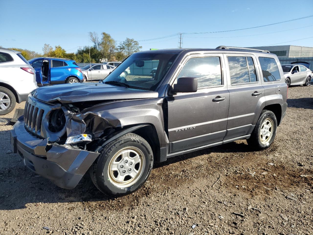 Lot #3291378151 2017 JEEP PATRIOT SP