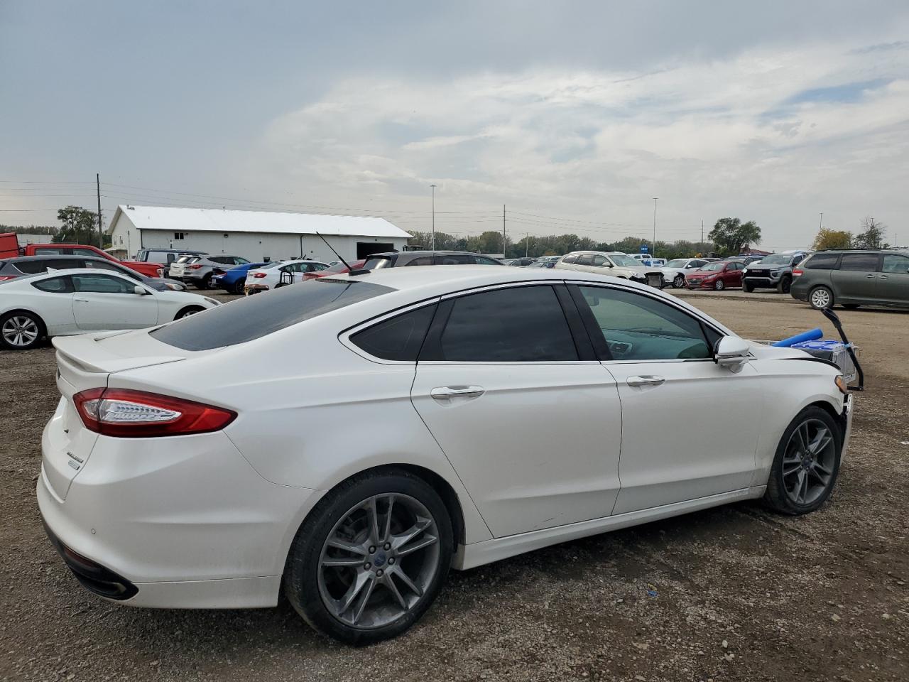 FORD FUSION TITANIUM