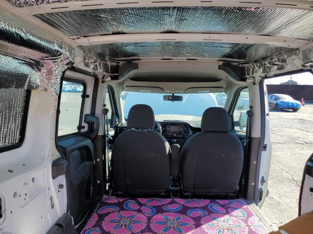 Lot #3302743013 2017 RAM PROMASTER