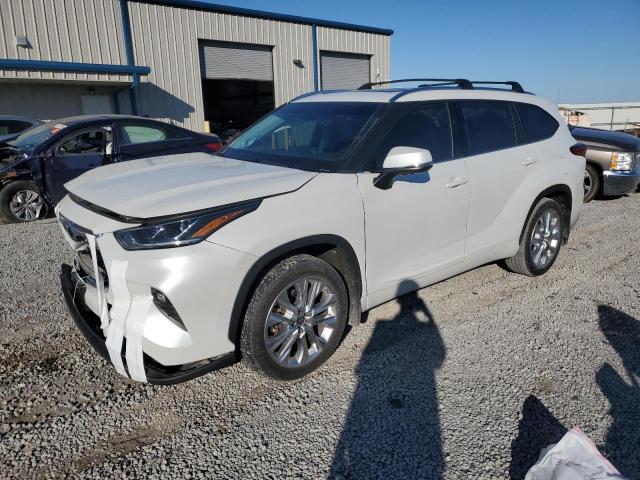 2022 TOYOTA HIGHLANDER - 5TDDZRBH2NS220372