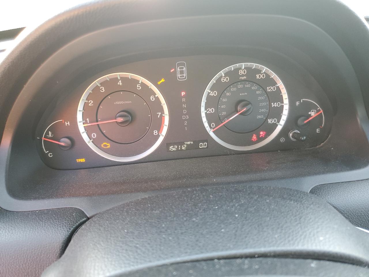 Lot #3290117263 2008 HONDA ACCORD EXL