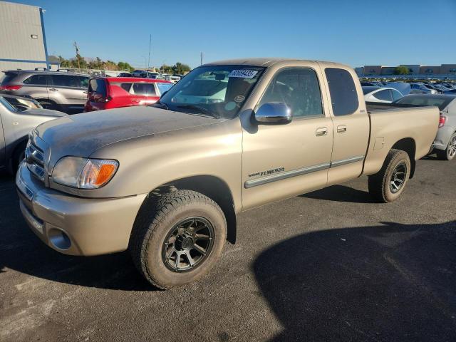 TOYOTA TUNDRA ACC