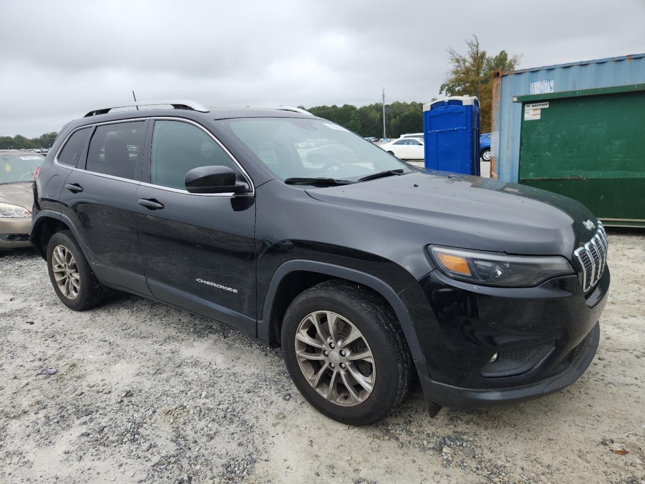 JEEP GRAND CHEROKEE LATITUDE LUX