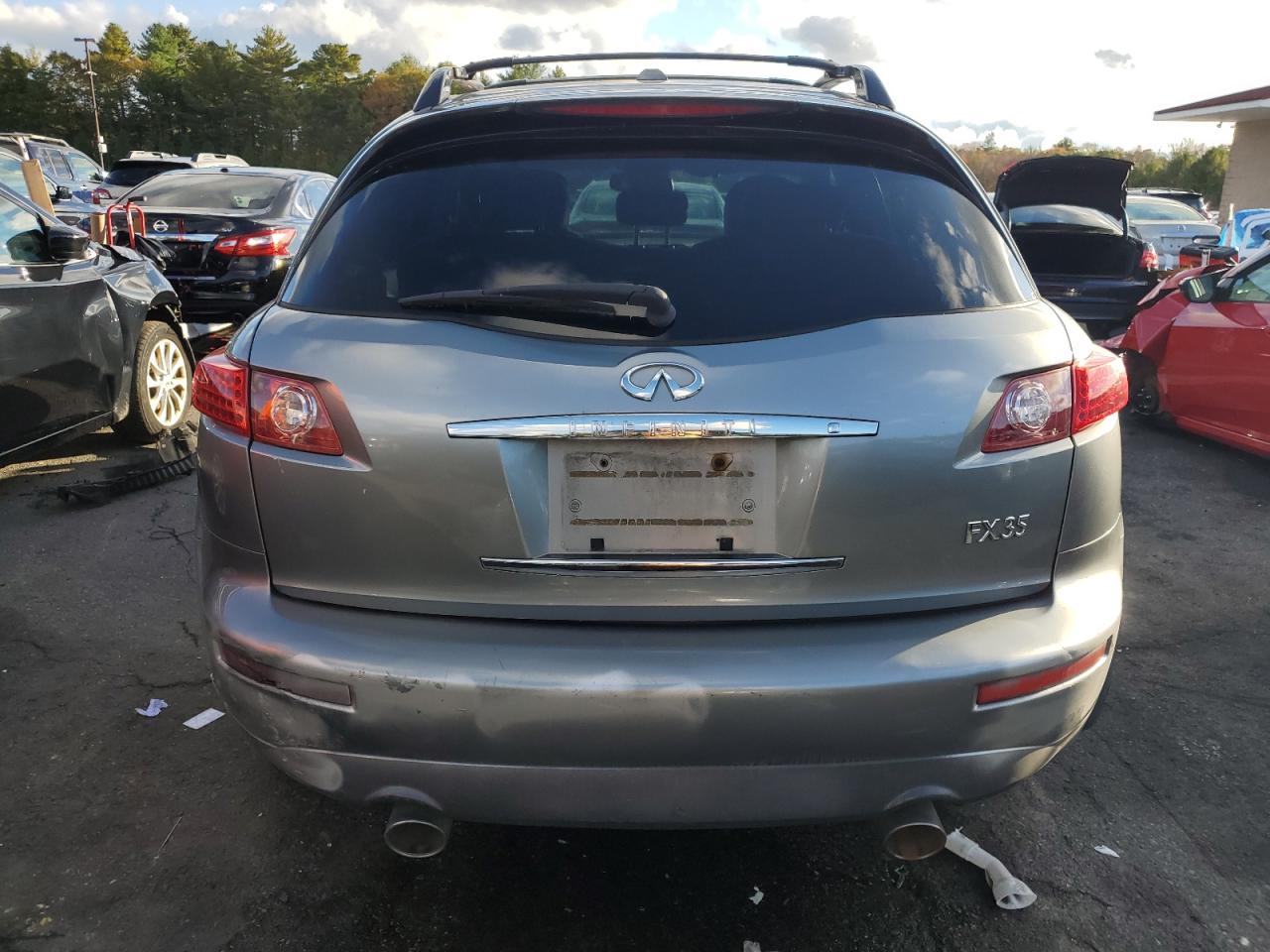 Lot #3276628060 2008 INFINITI FX35