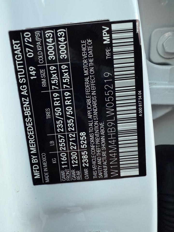 MERCEDES-BENZ GLB-CLASS 250 4MATIC