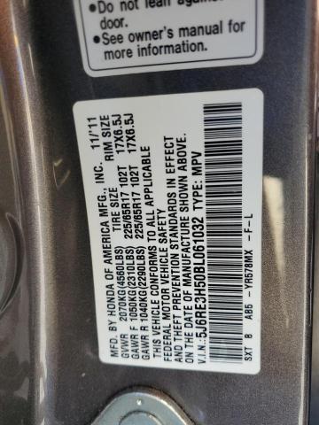 2011 HONDA CR-V EX #3317843009