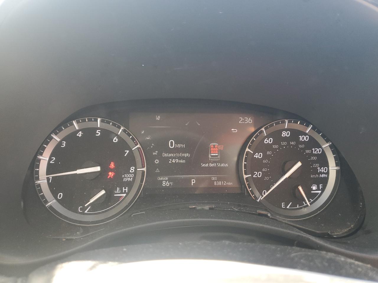 TOYOTA HIGHLANDER LIMITED