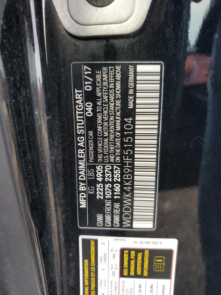 MERCEDES-BENZ C-CLASS 300 4MATIC