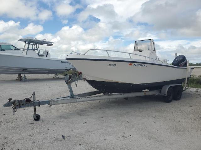 1998 MAKO MARINE 232 DLX CTR. CONSOLE WBRACKET #3303884709