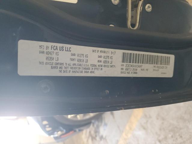 2018 CHRYSLER 300 LIMITE #3304642942