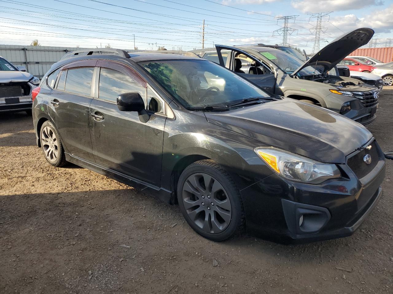 SUBARU IMPREZA SPORT LIMITED