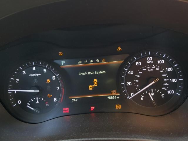 2018 GENESIS G80 BASE - KMHGN4JE1JU239418