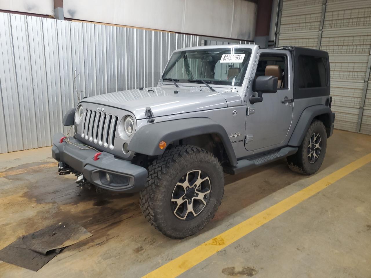 JEEP WRANGLER SAHARA