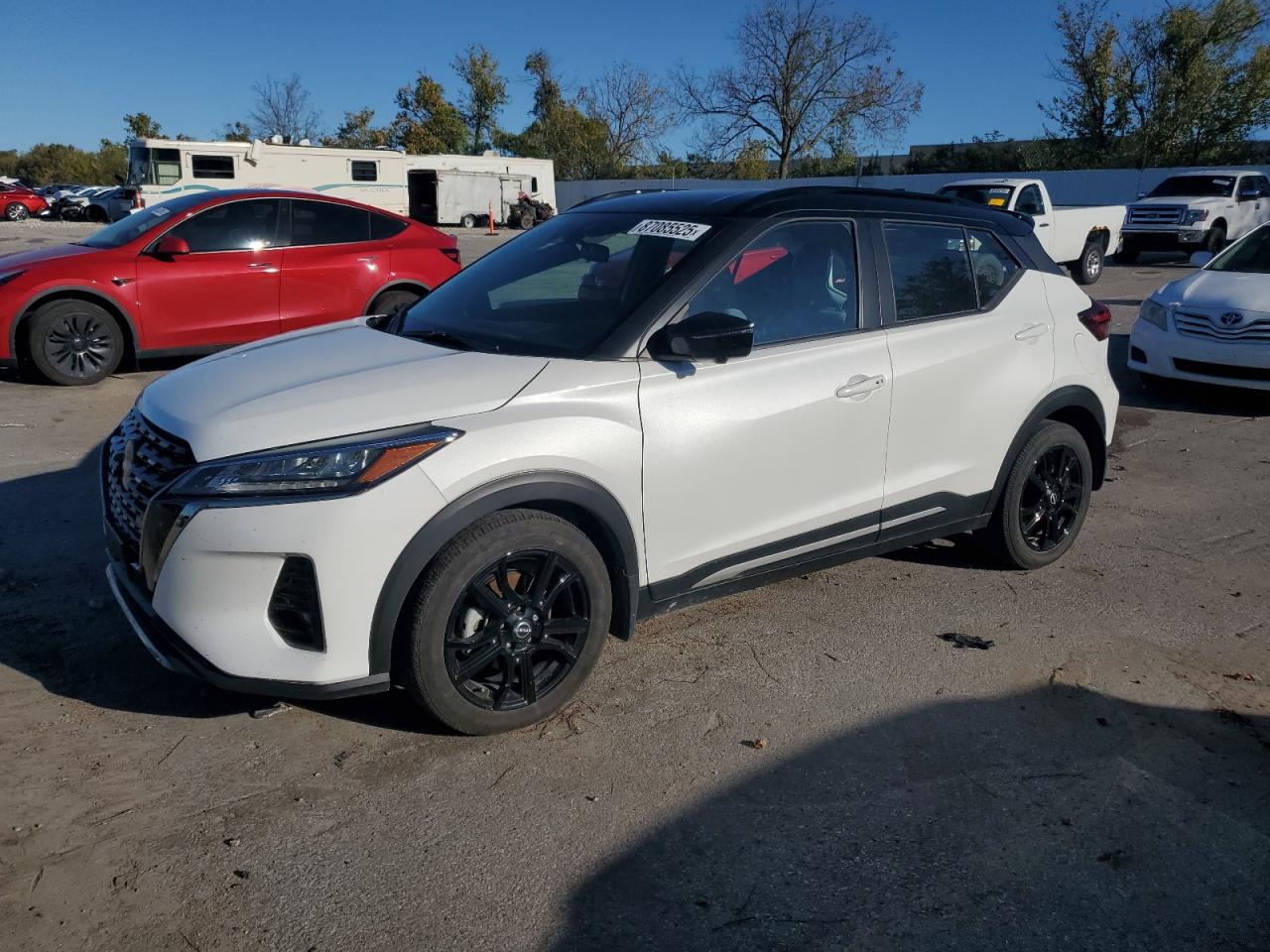 Lot #3291324144 2023 NISSAN KICKS SR