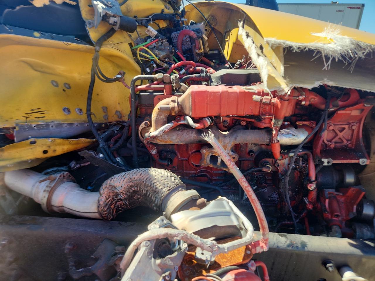 Lot #3292393311 2018 FREIGHTLINER M2