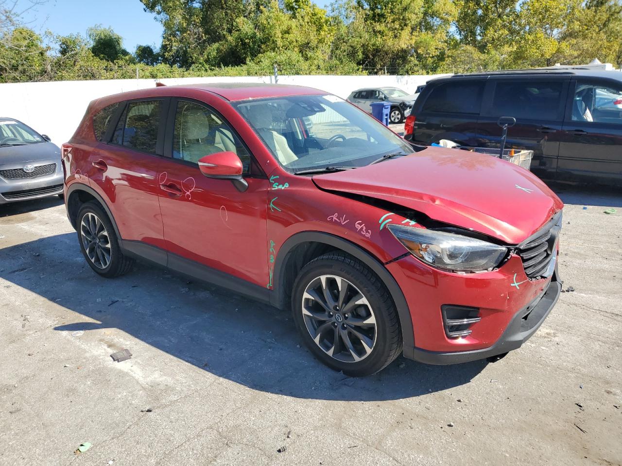 MAZDA CX-5 GT
