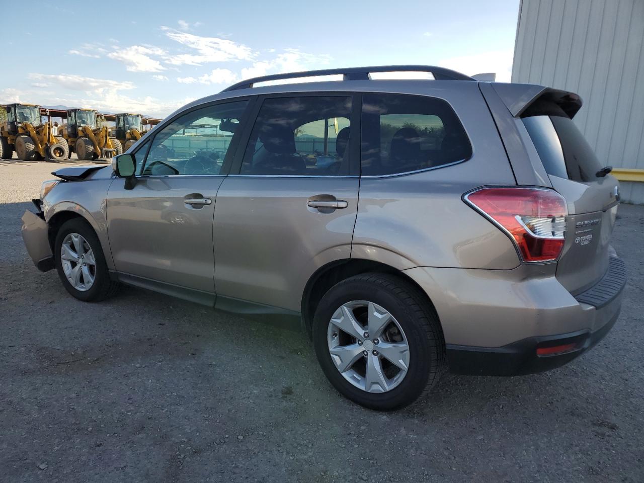 SUBARU FORESTER 2.5I LIMITED