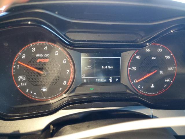 2025 CHEVROLET TRAX 1RS - KL77LGEP9SC091417