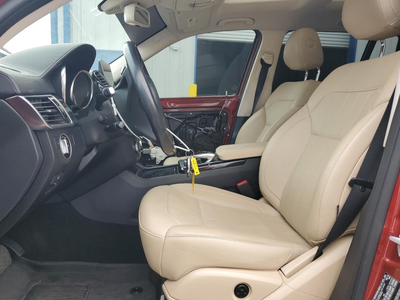 MERCEDES-BENZ GLS-CLASS 450 4MATIC