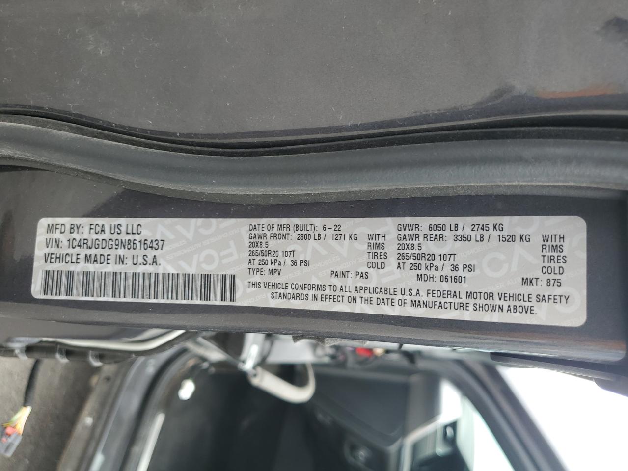 JEEP GRAND CHEROKEE OVERLAND