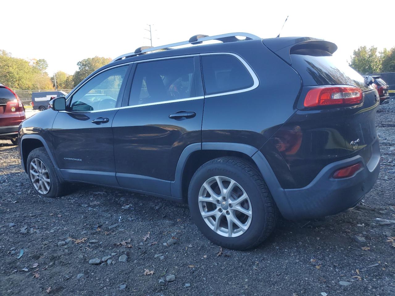 JEEP GRAND CHEROKEE LATITUDE