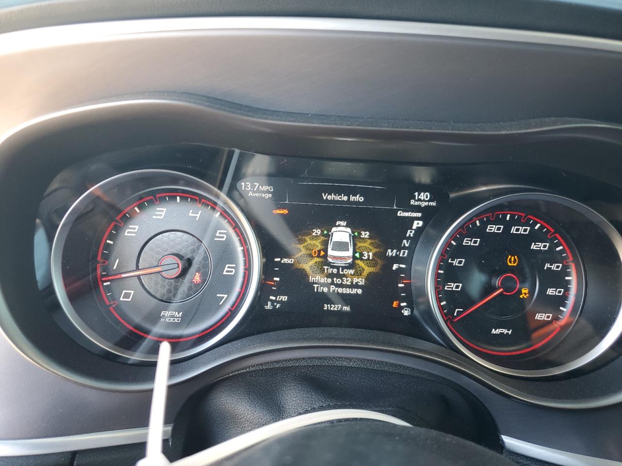 DODGE CHARGER SCAT PACK