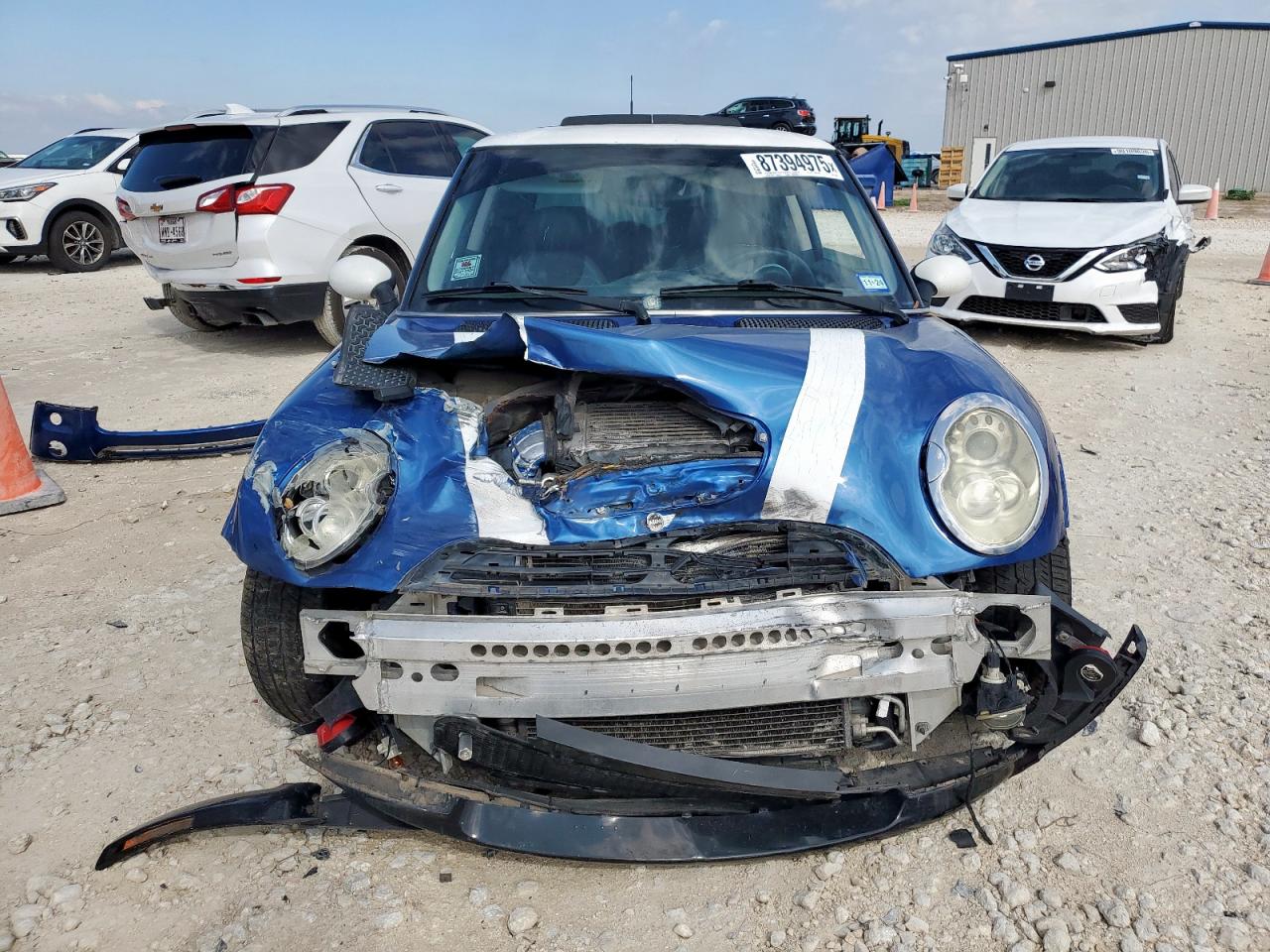 Lot #3284244317 2005 MINI COOPER S