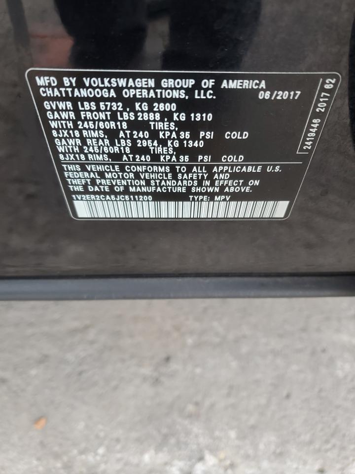 VOLKSWAGEN ATLAS SEL