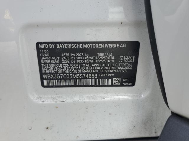 2021 BMW X1 SDRIVE2 #3302652056